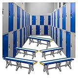 Badehaus - Umkleidebank Umkleidebank für Poolhäuser 150, 180 und 200 cm...