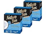 Nature Box Feuchtigkeit Festes Shampoo mit Kokosnuss-Öl, Naturkosmetik...