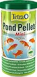 Tetra Pond Pellets Mini – Hauptfutter für kleine Teichfische,...
