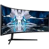 Samsung Odyssey Neo G9 Curved Gaming Monitor S49AG954NP, 49 Zoll, DWQHD,...