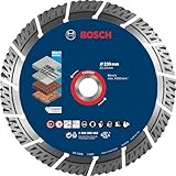 Bosch 1x EXPERT MultiMaterial Diamanttrennscheiben (für Beton, Stahlbeton,...