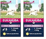 Eukanuba Welpenfutter mit frischem Huhn für kleine Rassen, Premium...