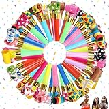 agogue 100 Stück Tröten, Tröten Kindergeburtstag Partypfeifengenerator,...