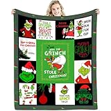 Flauschige Kuscheldecke 150 x 130 cm,Flanell Anime...