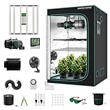MARS HYDRO Smart Growzelt Komplettset,FC-E4800 App Fernbedienung Dimmbar...