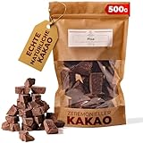Zeremonieller Rohkakao Pisa - Kakaomasse 500g - Rohkakao Zeremonie - Keto...