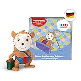 tonies Hörfiguren für Toniebox, Bobo Siebenschläfer – Bobos Ausflug...