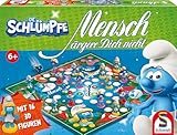 Schmidt Spiele 49455 Mensch ärgere Dich Nicht, Die Schlümpfe,...