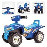 Rutschauto ab 1 Jahr, Quad Rutscher, Babyquad, Fahrzeug Rutschfahrzeug...