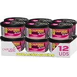 California Car Scents 8000034 Duftdosen Kirsche 12 Dosen inkl. 12Deckel,...