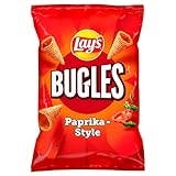 Lay´s Bugles Paprika – Herzhafter Mais-Snack mit Paprika-Geschmack –...