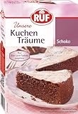 RUF Kuchen Träume Schoko, Schokokuchen traumhaft einfach, mit Puderzucker,...