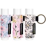 LUCKINEE Lippenbalsam-Halter, Schlüsselanhänger, Lipgloss,...