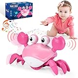 iKidiki Krabbelspielzeug Baby Geschenk Mädchen 1 2 3 4 Jahre, Spielzeug ab...