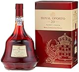 ROYAL OPORTO AGED 20 YEARS TAWNY PORT (1 x 0,75l) in der Kristallflasche...