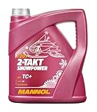 MANNOL 2-Takt Snowpower 4 L