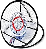 PGA TOUR Perfect Touch Chipping Netz, Blau und Grün, 28,5x3,2x28,5 cm