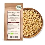 Kamelur Sibirische Bio Zedernkerne aus Wildsammlung - 500g - Zedernnüsse...