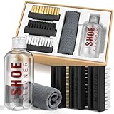 BALORIZ Sneaker Reinigungsset, weißes Schuhreinigungsset mit 3...