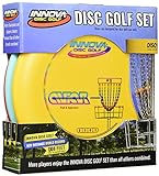 Innova Disc Golf Set, Driver, Mid-Range und Putter, bequemer DX-Kunststoff,...