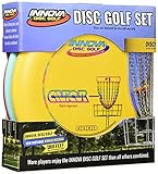 Innova Disc Golf Set, Driver, Mid-Range und Putter, bequemer DX-Kunststoff,...