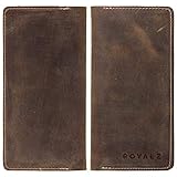 ROYALZ Lederhülle für Apple iPhone 8 (4.7 Zoll) Tasche Leder Schutzhülle...