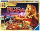 Ravensburger 26656 - Der zerstreute Pharao - Gesellschaftsspiel für die...