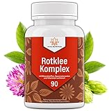 neu: VAVU® Rotklee Kapseln hochdosiert als Komplex angereichert mit...