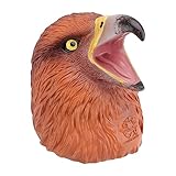 WESIEVYA 1Stk Performance-Handschuhe Vogel Puppe Adler-Handpuppe...