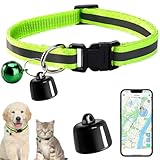 Pipihome GPS Tracker Hund Katze, Mini Katzen Tracker Ohne ABO,...