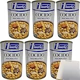 usy Bundle für huertas Cocido Madrileno (Kichererbsen-Eintopf Madrilena...