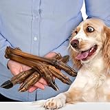 Rehbeine Hund Kauartikel 5 Stück | natürliche getrocknete Hundesnacks...