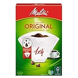 Melitta Filtertüten Original, 80 Stück