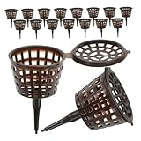 TOYANDONA Düngerkorb Bonsai Düngerbox 20 Stück Vielseitig für Orchideen...