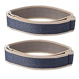 COMPUKAS 1Paar Unisex Elastisches Armband für Damen und Herren Armlet für...