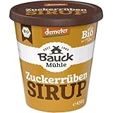 Bauckhof Zuckerrübensirup im Becher (450 g) - Bio