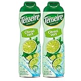 Teisseire Getränke-Sirup Lime/Limette 600ml - Sirup der genauso schmeckt...