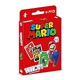 Winning Moves - WHOT! Mau Mau-Variante - Super Mario - Kartenspiel - Alter...