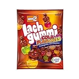 nimm2 Lachgummi Cola Flaschies – 1 x 200 g – Fruchtgummis mit Cola- und...
