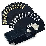 CCLIFE Spielkarten 2 Decks Pokerkarten Playing Cards Profi Poker...