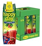 Rauch Happy Day Cranberry | herb-trockener Geschmack |mit fruchtigem Apfel...