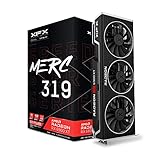 XFX Speedster MERC319 Radeon RX 6900XT Black Gaming Grafikkarte mit 16GB...