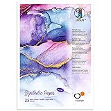 Ursus 16264600 Yupo Paper, 85 g, DIN A4, 25 Blatt, synthetisch, glatte...