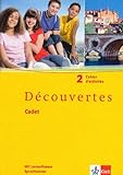Découvertes Cadet 2: Cahier d'activités mit Lernsoftware Sprachtrainer...