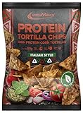 IronMaxx Protein Tortilla Chips – Vegan Italian Style 60g | Knusprige...