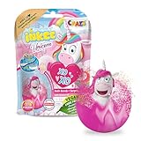 INKEE UNICORN | Badebombe Kinder mit Überraschung, Badekugel 100g mit...