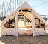 Baralir Camping Zelt 4 Personen, Aufblasbar Tipi Zelt Outdoor, pop up,...