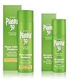 Plantur 39 Phyto-Coffein-Shampoo - 250 ml + Sprüh-Kur - 125 ml - Speziell...