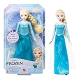 Mattel Disney Frozen Die Eiskönigin Spielzeug,Singende ELSA Puppe in...