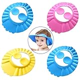 Duschhaube Kinder,Baby Shampoo Cap,Baby Shampoo Schutz,Shampoo Schutz für...